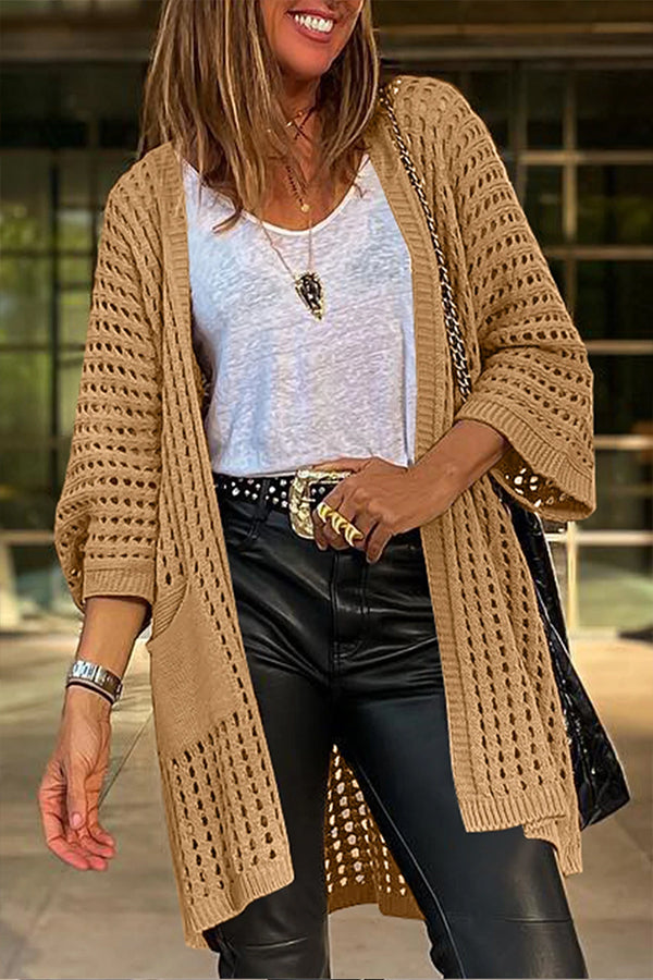Classic Vintage Cardigan with a Flattering Fit