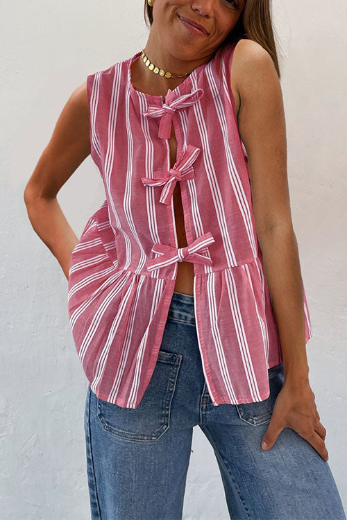 Classic Vintage Top with a Flattering Fit