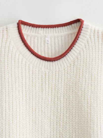 Sophisticated Sweater with a Clean Classic Look