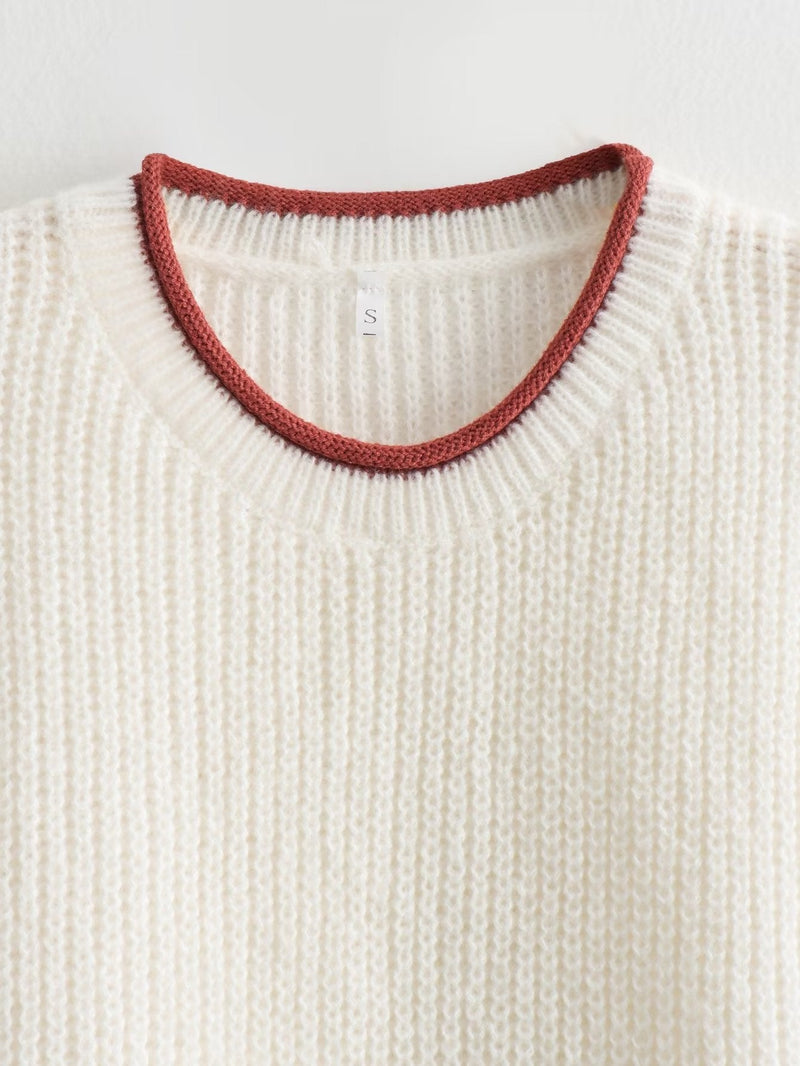 Sophisticated Sweater with a Clean Classic Look