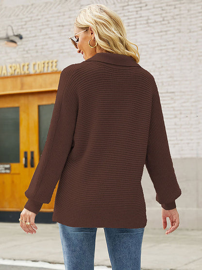 Sophisticated Sweater with a Clean Classic Look
