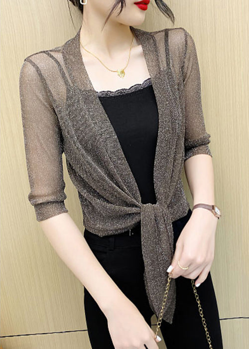 Vintage Inspired Cardigan with a Contemporary Edge