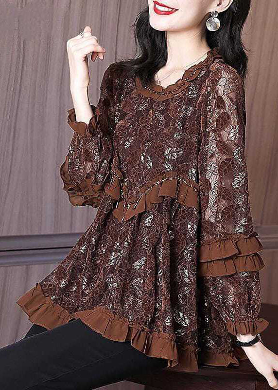 Gracefully Styled Blouse for Any Occasion