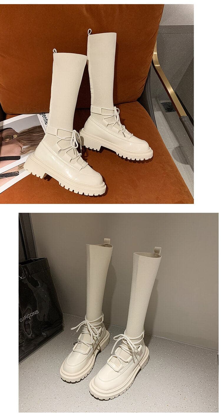 Well Tailored Boots with a Graceful Silhouette