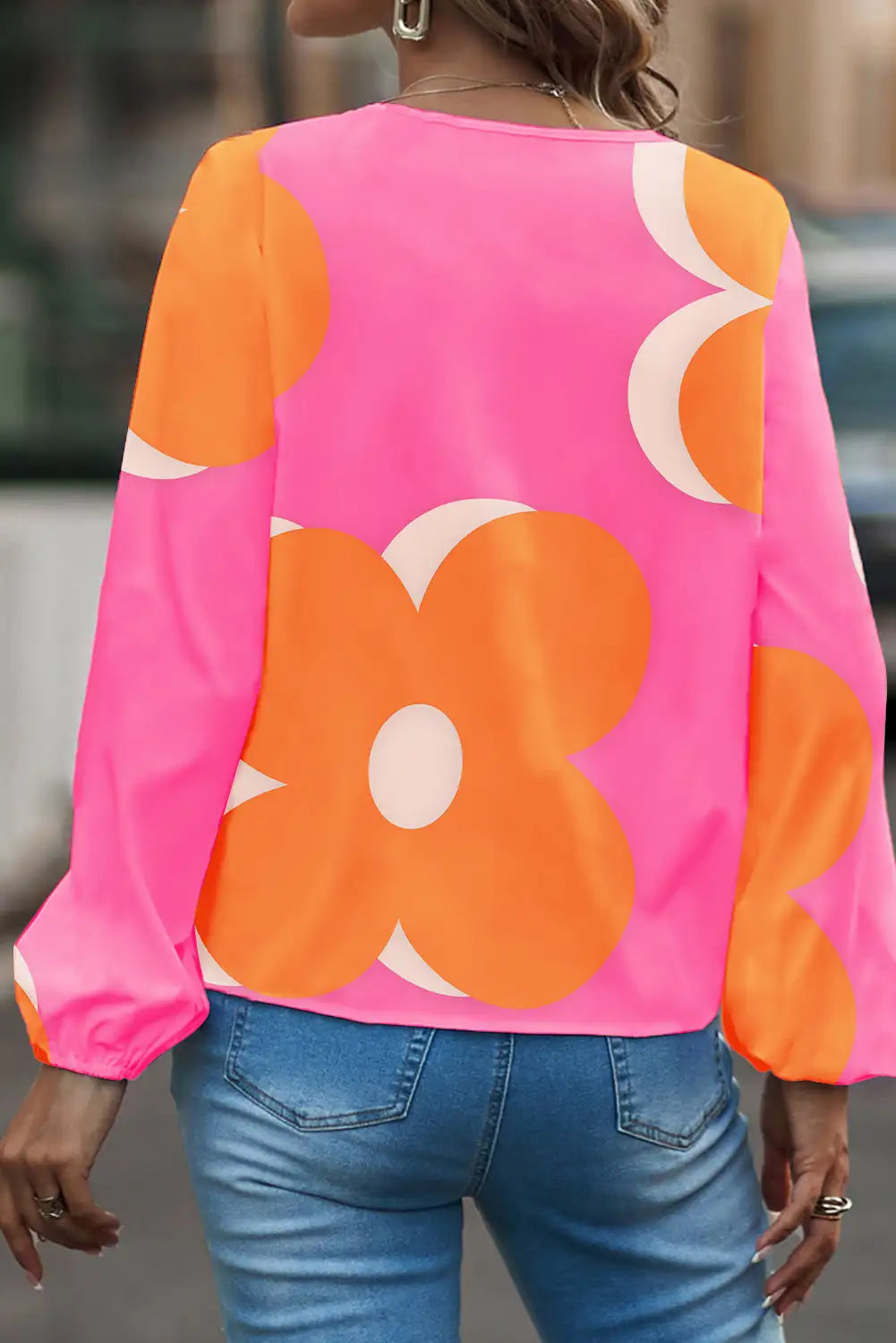 Vintage Inspired Blouse with a Contemporary Edge