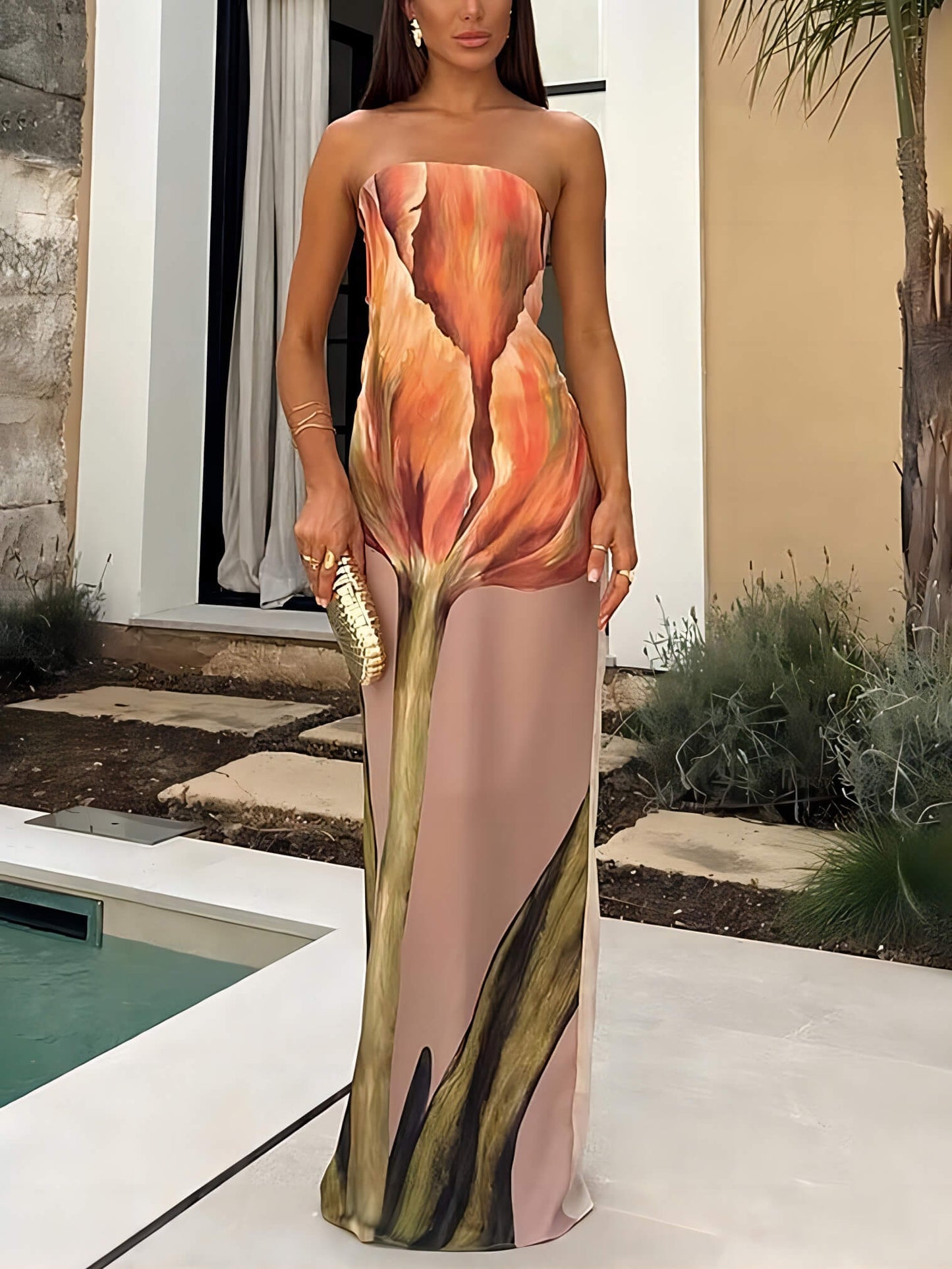 Vintage Inspired Dress with a Contemporary Edge