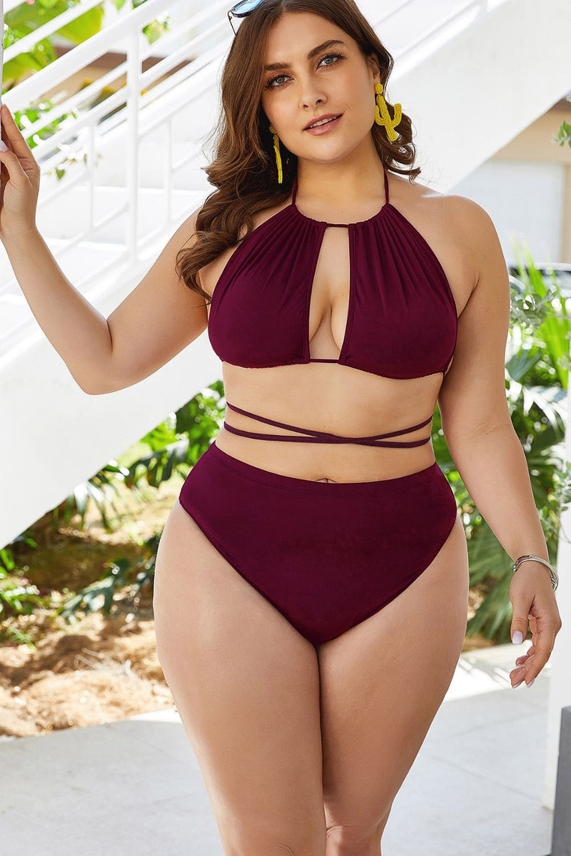 Effortlessly Elegant Bikini with a Timeless Design