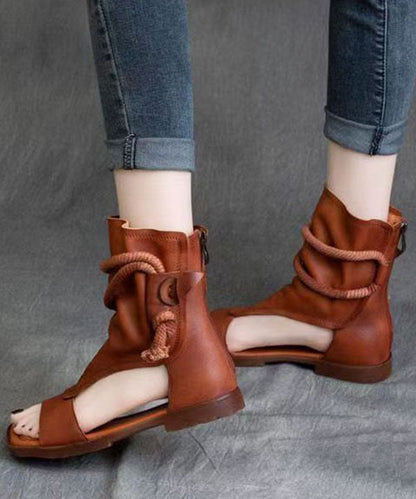 Vintage Inspired Boots with a Contemporary Edge