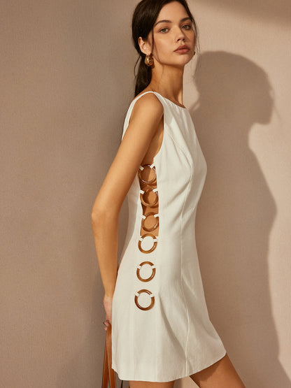 Vintage Inspired Dress with a Contemporary Edge