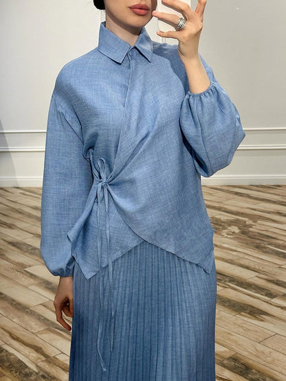 Vintage Inspired Blouse with a Contemporary Edge