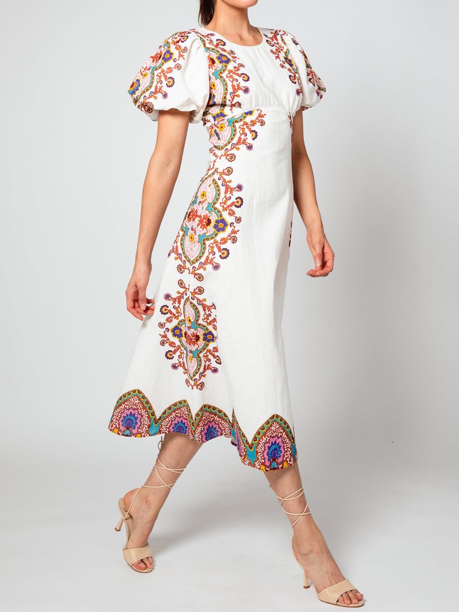 Beautifully Balanced Dress with Timeless Character