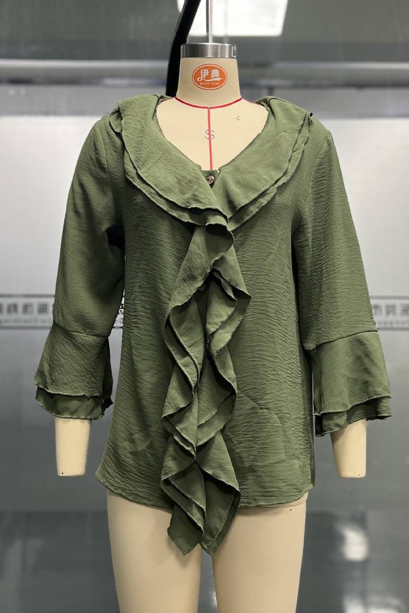 Sophisticated Top with a Clean Classic Look