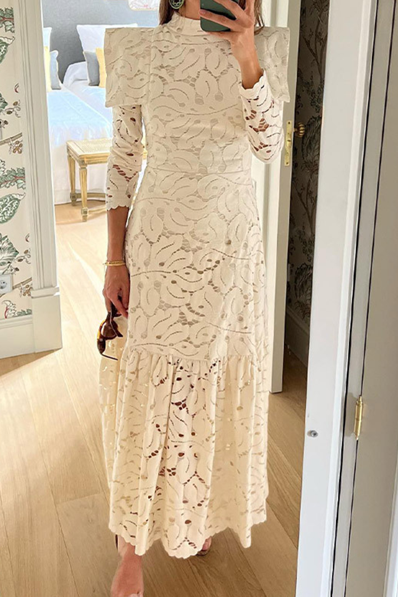 Sophisticated Dress with a Clean Classic Look