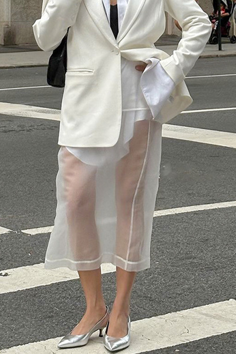 Polished Garment with an Effortless Classic Look