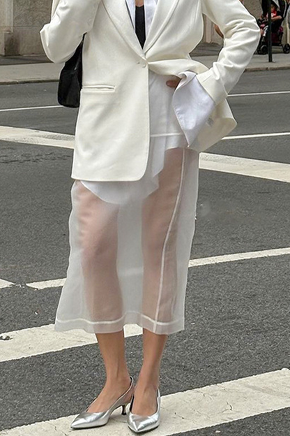 Polished Garment with an Effortless Classic Look