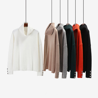 Effortlessly Elegant Sweater with a Timeless Design