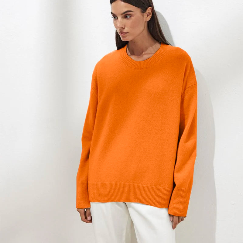 Polished Sweater with an Effortless Classic Look