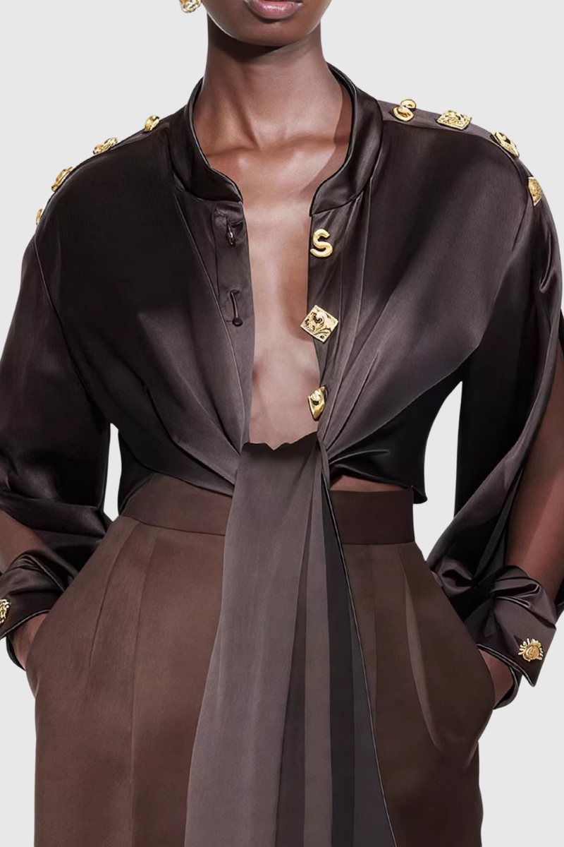 Beautifully Finished Shirt in a Timeless Design