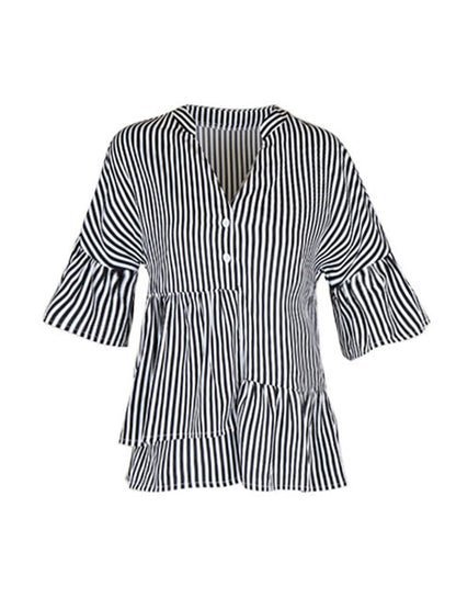 A Vintage Style Blouse with Delicate Timeless Details