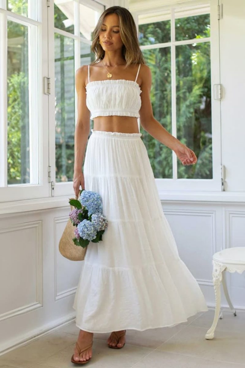 A Vintage Style Garment with Delicate Timeless Details