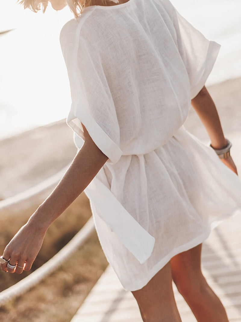 A Vintage Style Dress with Delicate Timeless Details