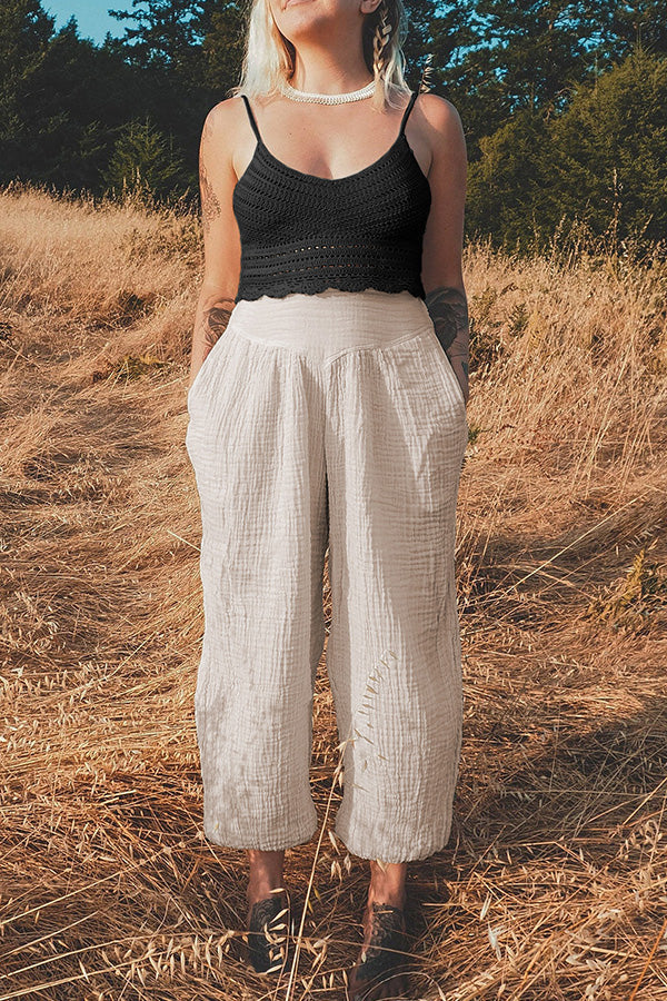 Polished Trousers with an Effortless Classic Look