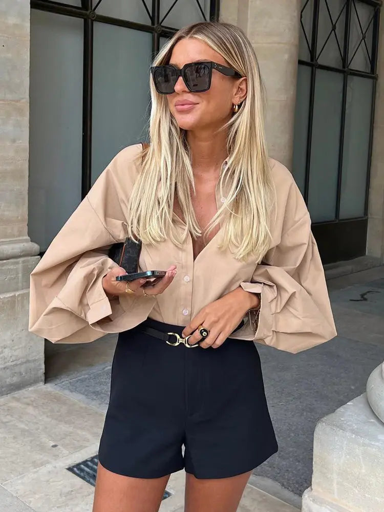 Beautifully Balanced Blouse with Timeless Character