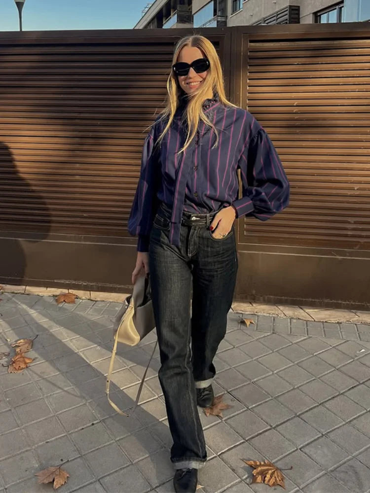 A Vintage Style Blouse with Delicate Timeless Details
