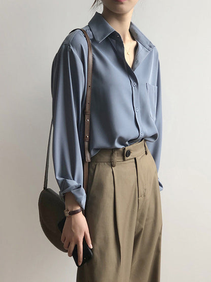 Vintage Inspired Blouse with a Contemporary Edge