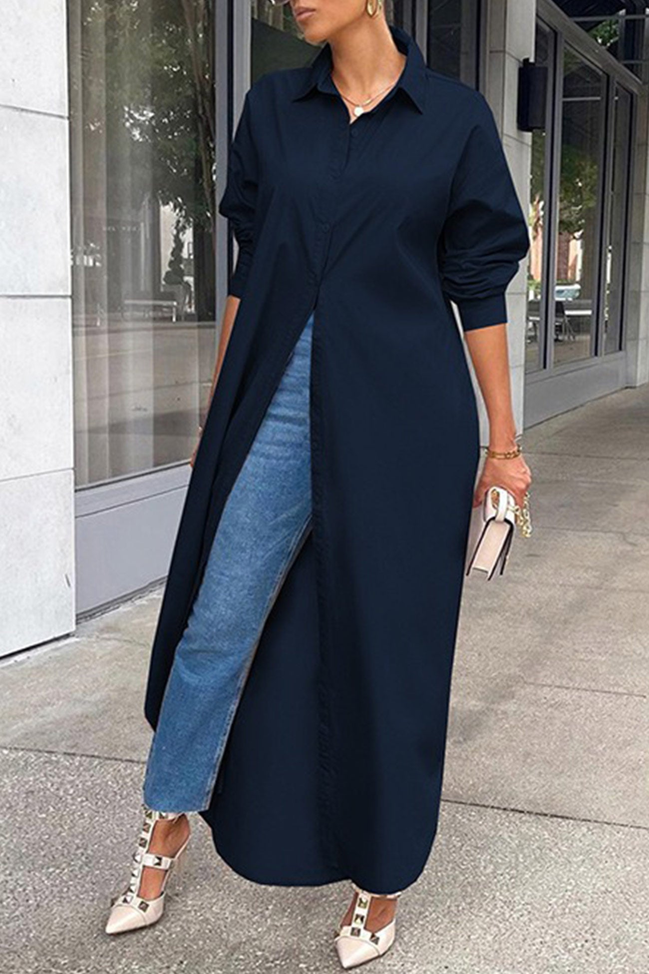 Elegantly Styled Blouse for Everyday Wear