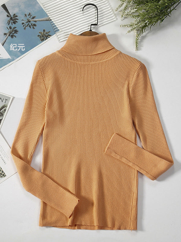 Beautifully Finished Sweater in a Timeless Design