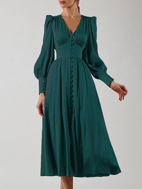 Elegantly Styled Dress for Everyday Wear
