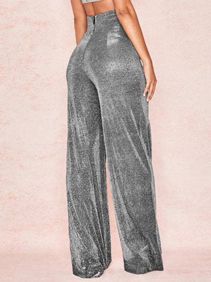 Well Tailored Trousers with a Graceful Silhouette
