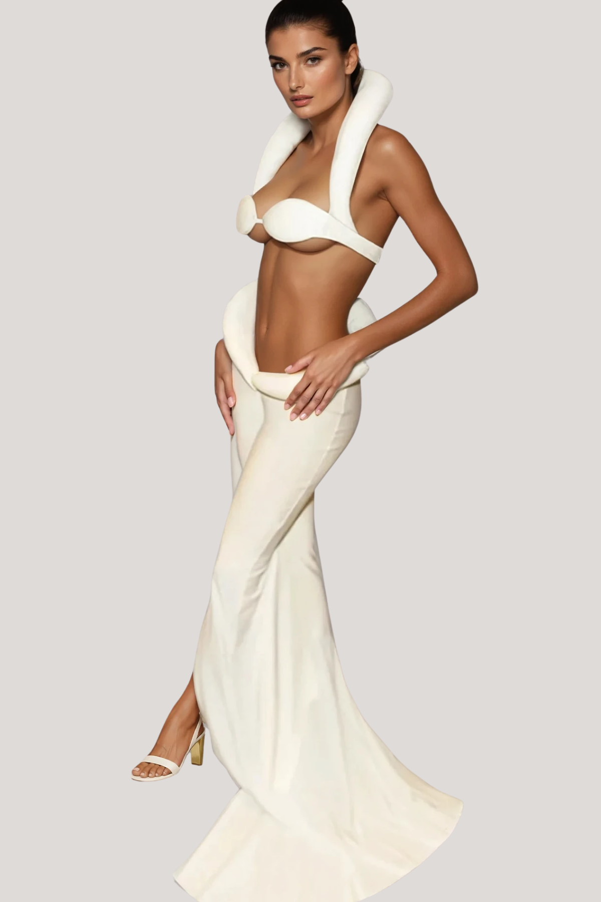 Effortlessly Elegant Garment with a Timeless Design