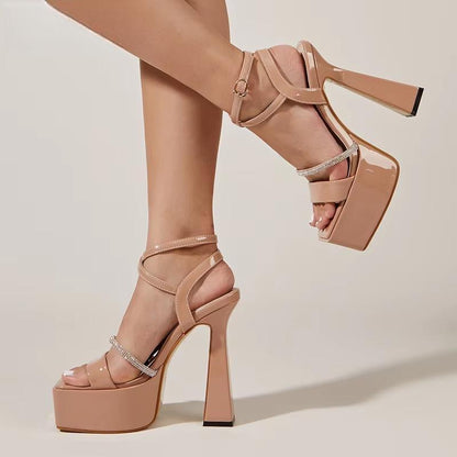 Vintage Inspired Sandals with a Contemporary Edge