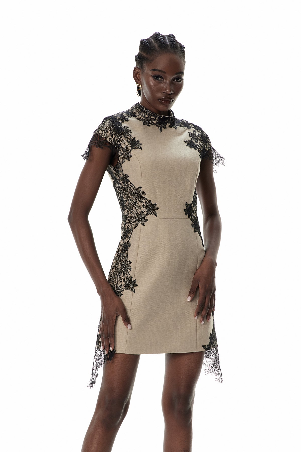 Elegantly Styled Dress for Everyday Wear
