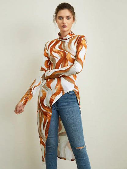 Elegantly Styled T-Shirt for Everyday Wear