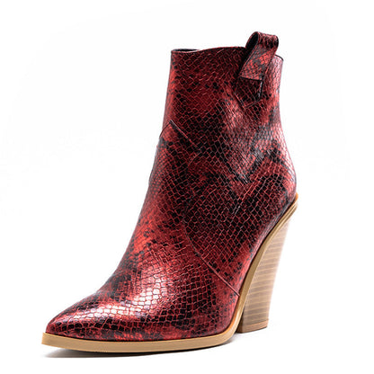 A Vintage Style Boots with Delicate Timeless Details
