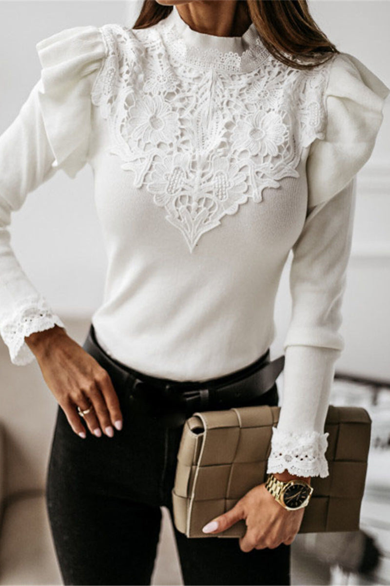 Sophisticated Top with a Clean Classic Look