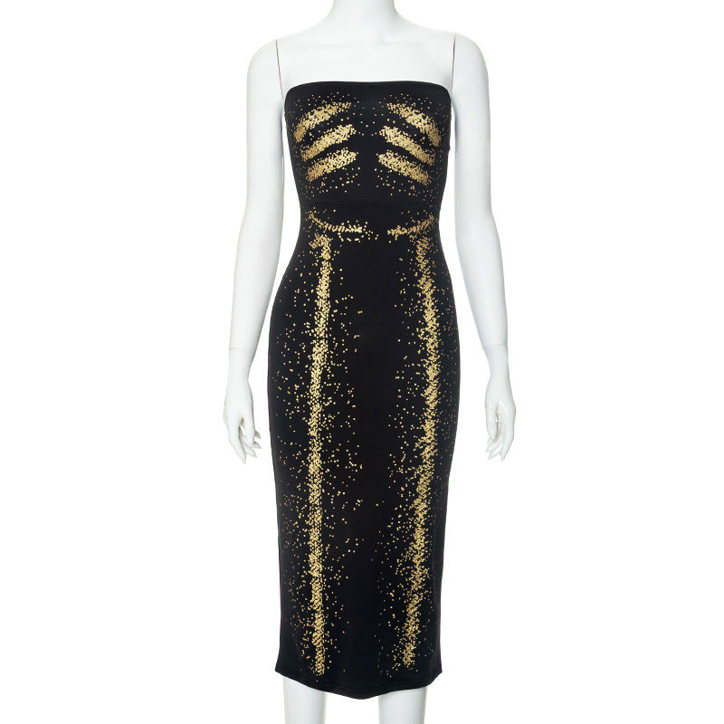 Effortlessly Elegant Dress with a Timeless Design