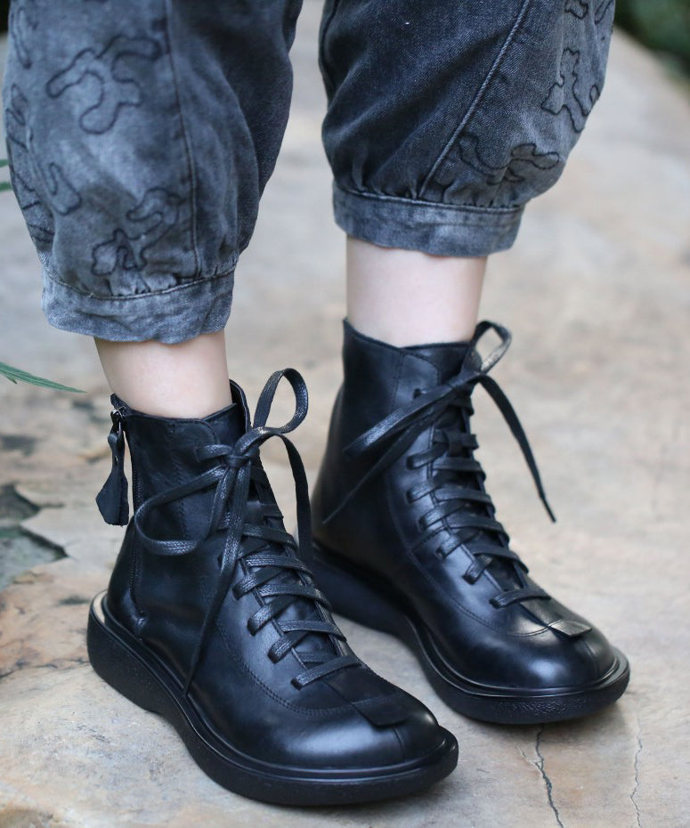 Vintage Inspired Boots with a Contemporary Edge