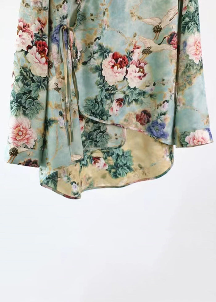 Well Tailored Shirt with a Graceful Silhouette