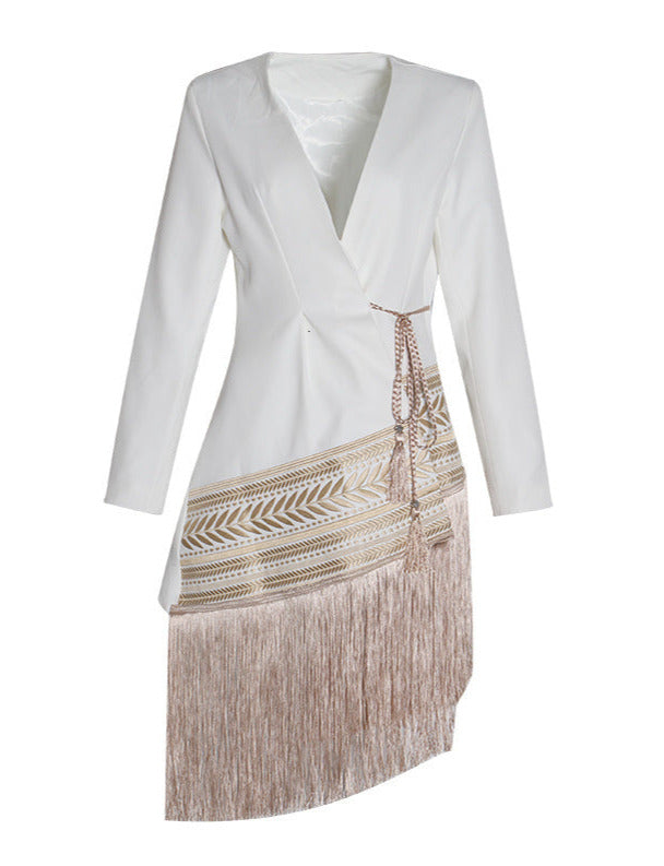 A Vintage Style Jacket with Delicate Timeless Details