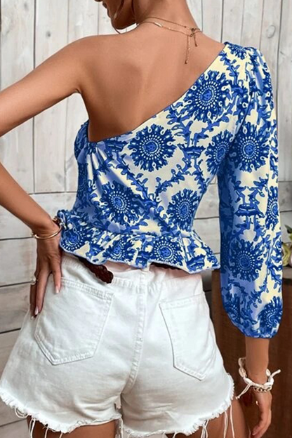 Vintage Inspired Top with a Contemporary Edge