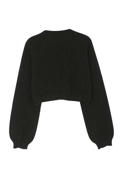 Beautifully Balanced Cardigan with Timeless Character