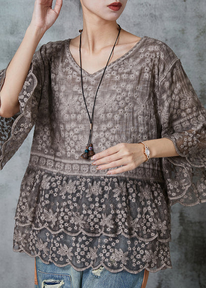 Beautifully Balanced Blouse with Timeless Character