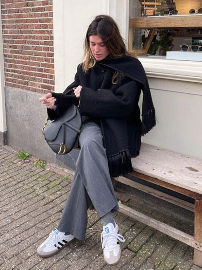 Effortlessly Elegant Coat with a Timeless Design