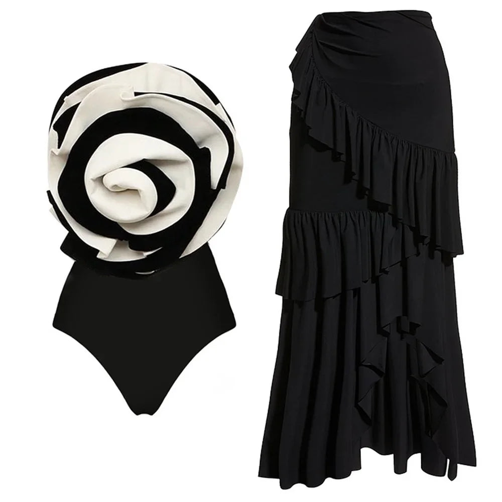 Polished Swimsuit with an Effortless Classic Look