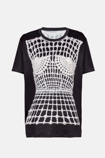 Beautifully Finished T-Shirt in a Timeless Design