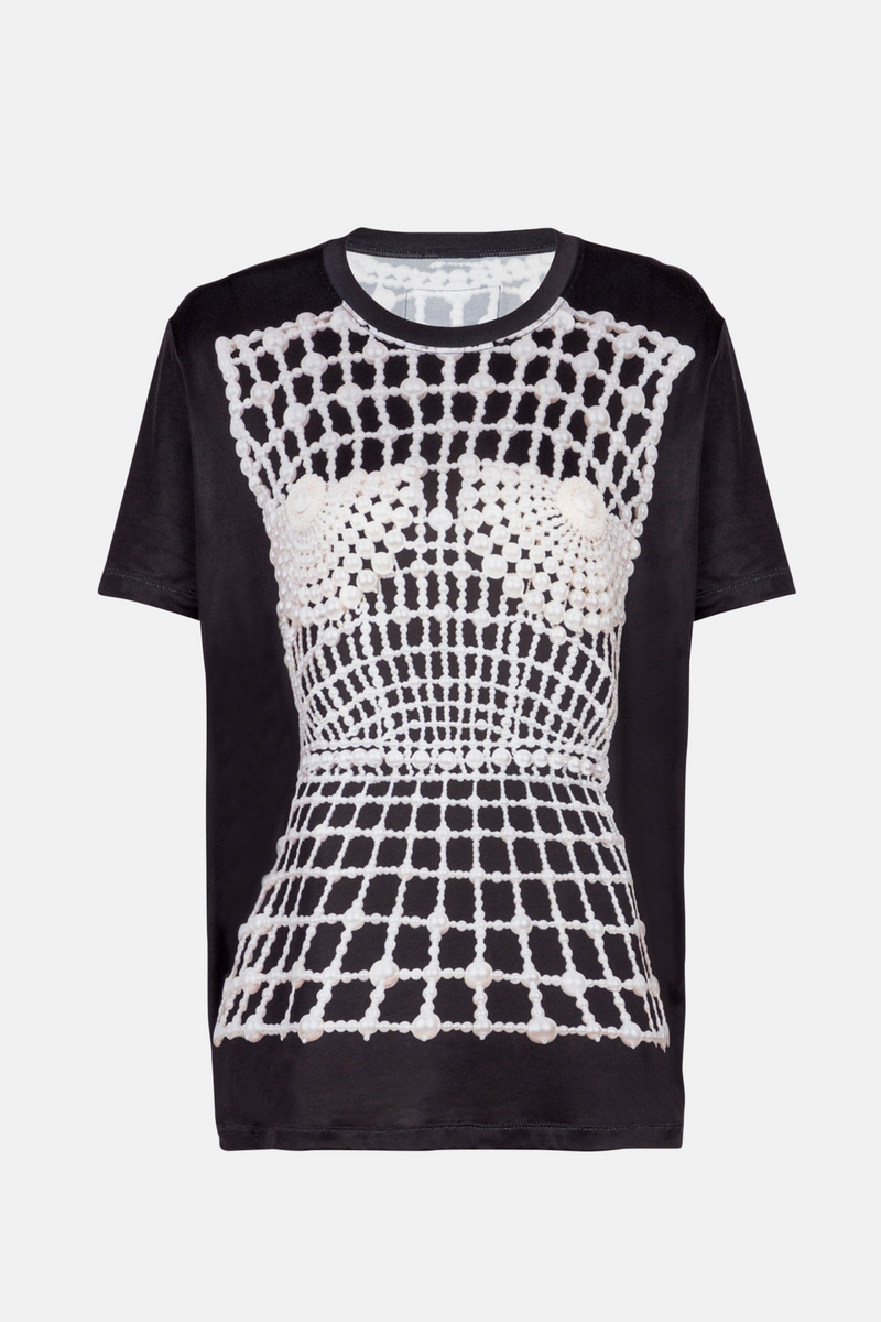 Beautifully Finished T-Shirt in a Timeless Design